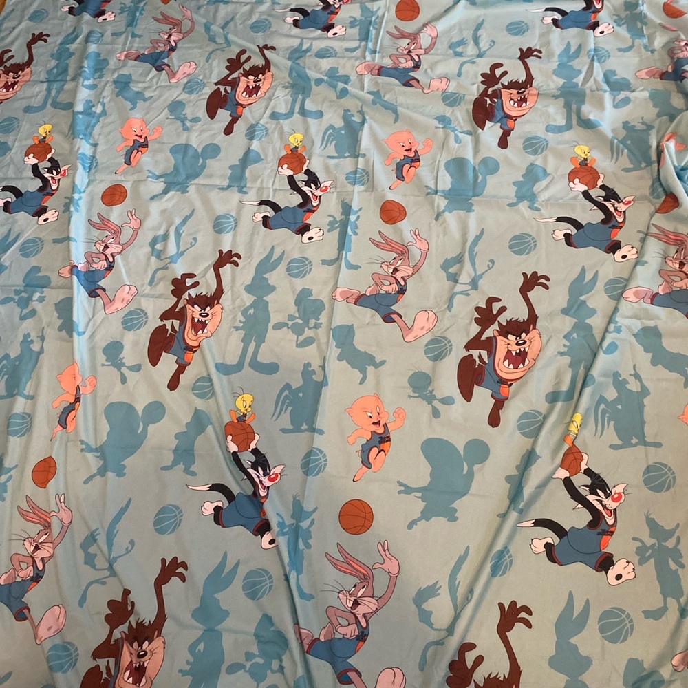 Looney Tunes Space Jam Flat Full sheet